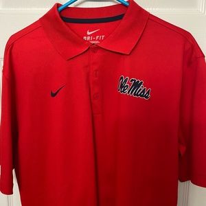 Ole Miss Dri-Fit Polo. Never worn.